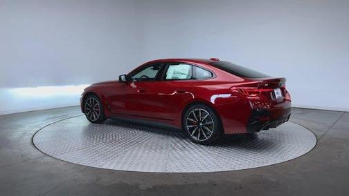 Red Metallic 2026 BMW i4 Gran Coupe M60