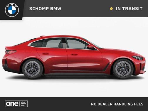 Red Metallic 2026 BMW i4 Gran Coupe M60