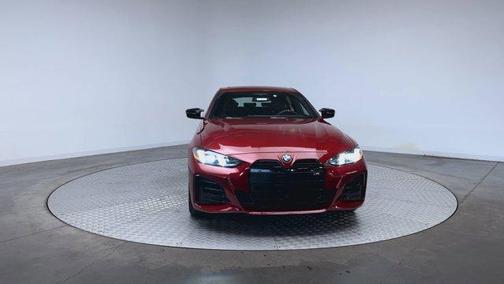 Red Metallic 2026 BMW i4 Gran Coupe M60