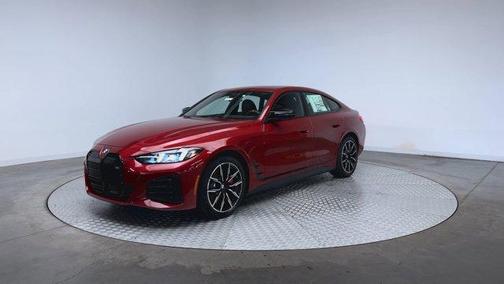 Red Metallic 2026 BMW i4 Gran Coupe M60