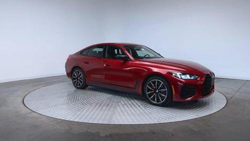 Red Metallic 2026 BMW i4 Gran Coupe M60