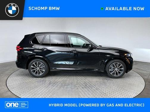 Black Sapphire Metallic 2026 BMW X5 PHEV xDrive50e