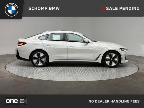 Alpine White 2025 BMW i4 Gran Coupe xDrive40