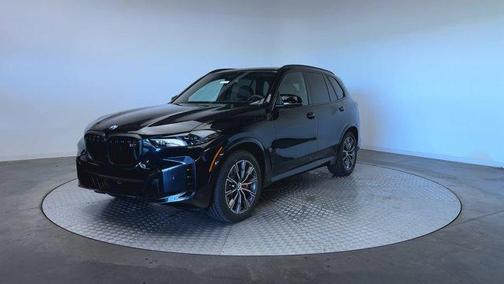Black Sapphire Metallic 2026 BMW X5 M60i