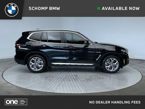 Black Sapphire Metallic 2024 BMW X3 xDrive30i