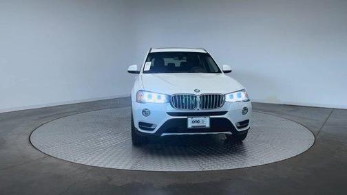 Alpine White 2017 BMW X3 xDrive35i