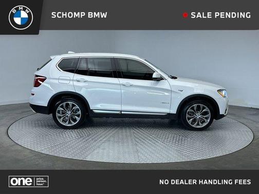 Alpine White 2017 BMW X3 xDrive35i
