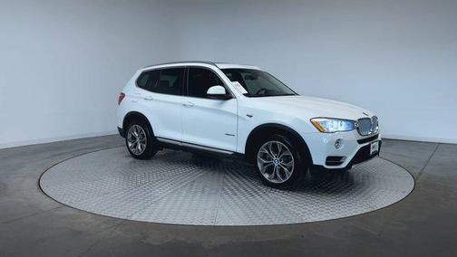 Alpine White 2017 BMW X3 xDrive35i