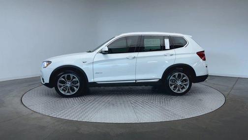 Alpine White 2017 BMW X3 xDrive35i
