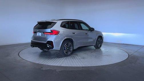 Space Silver 2026 BMW X1 M35i