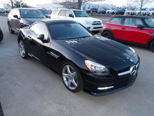 2016 Mercedes-Benz SLK-Class SLK300