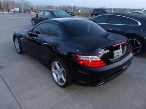2016 Mercedes-Benz SLK-Class SLK300