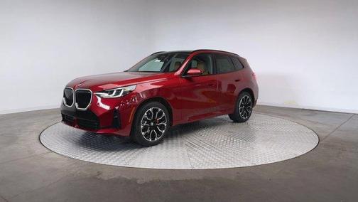 Red Metallic 2026 BMW X3 30 xDrive