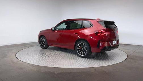 Red Metallic 2026 BMW X3 30 xDrive