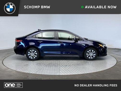 2021 Toyota Corolla Hybrid LE