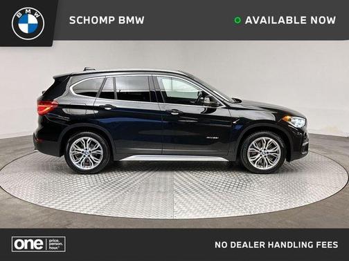 Black Sapphire Metallic 2017 BMW X1 xDrive 28i SUV