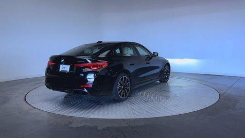 Black Sapphire Metallic 2026 BMW i4 Gran Coupe xDrive40