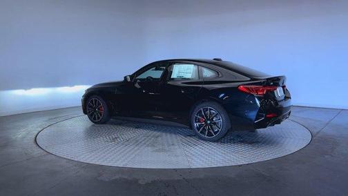 Black Sapphire Metallic 2026 BMW i4 Gran Coupe xDrive40