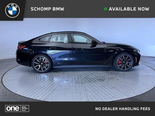 Black Sapphire Metallic 2026 BMW i4 Gran Coupe xDrive40