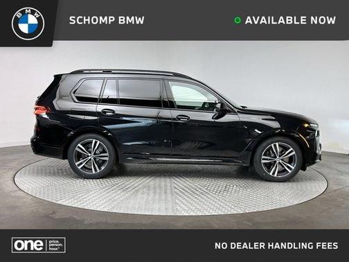 Black Sapphire Metallic 2026 BMW X7 xDrive40i