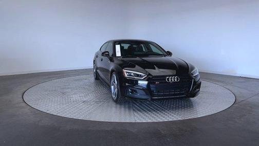 Mythos Black Metallic 2019 Audi S5 3.0T Prestige