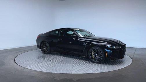 Black Sapphire Metallic 2026 BMW M4 Base