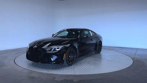 Black Sapphire Metallic 2026 BMW M4 Base