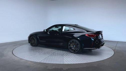 Black Sapphire Metallic 2026 BMW M4 Base