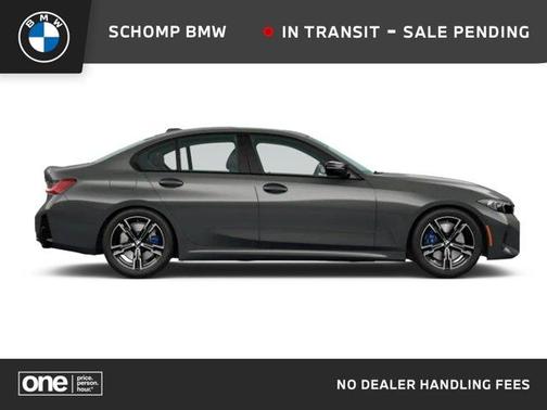 Gray Metallic 2026 BMW M340 i xDrive