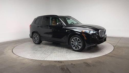 Black Sapphire Metallic 2025 BMW X5 PHEV xDrive50e