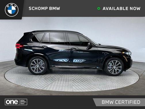 Black Sapphire Metallic 2025 BMW X5 PHEV xDrive50e