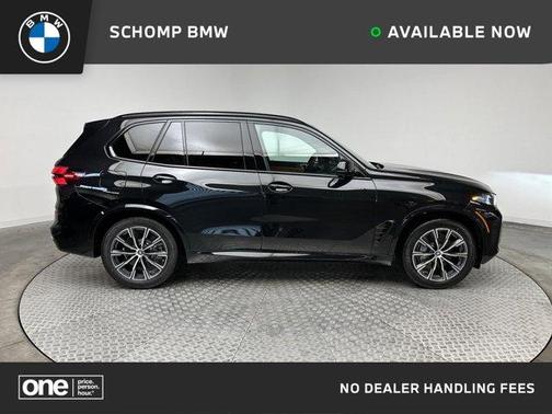 Black Sapphire Metallic 2025 BMW X5 PHEV xDrive50e