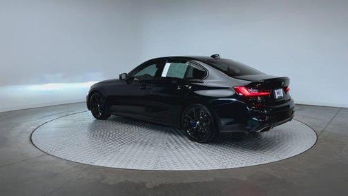 Black Sapphire Metallic 2021 BMW M340 i xDrive