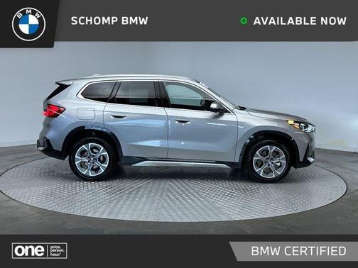 Space Silver 2025 BMW X1 xDrive28i