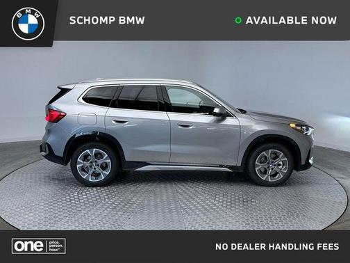 Space Silver 2025 BMW X1 xDrive28i