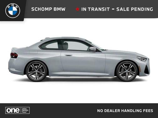 Gray Metallic 2026 BMW 230 i xDrive