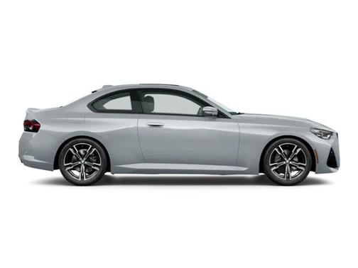 Gray Metallic 2026 BMW 230 i xDrive