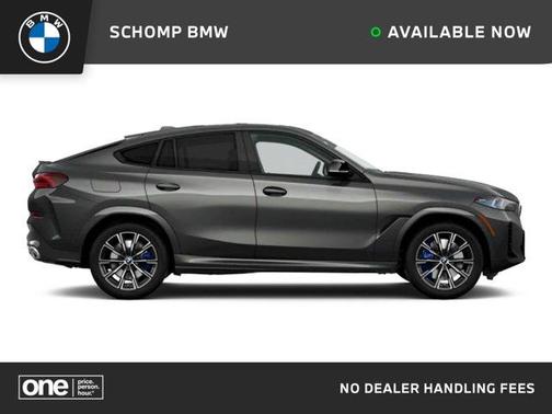 Gray Metallic 2026 BMW X6 M60i