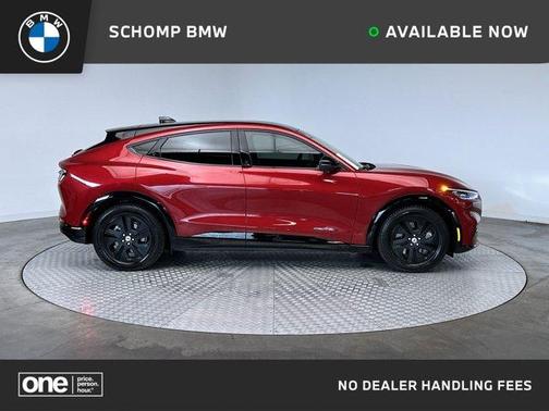 Rapid Red Metallic Tinted Clearcoat 2023 Ford Mustang Mach-E California Route 1