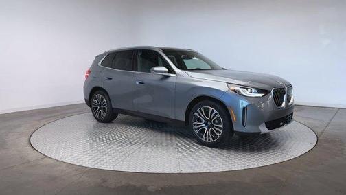 Gray Metallic 2026 BMW X3 30 xDrive