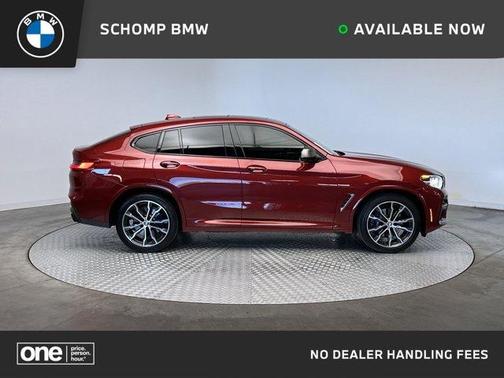 2019 BMW X4 M40i