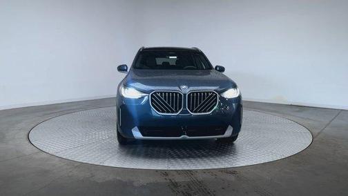 Arctic Race Blue Metallic 2026 BMW X3 30 xDrive
