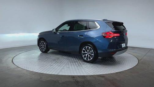 Arctic Race Blue Metallic 2026 BMW X3 30 xDrive
