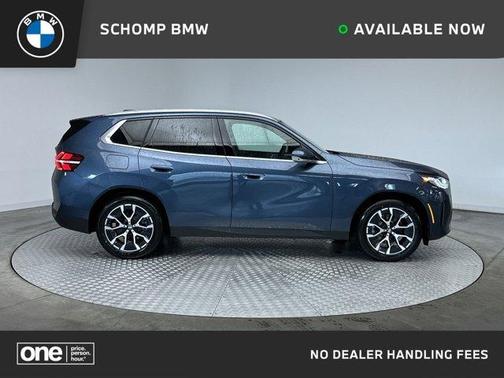 Arctic Race Blue Metallic 2026 BMW X3 30 xDrive