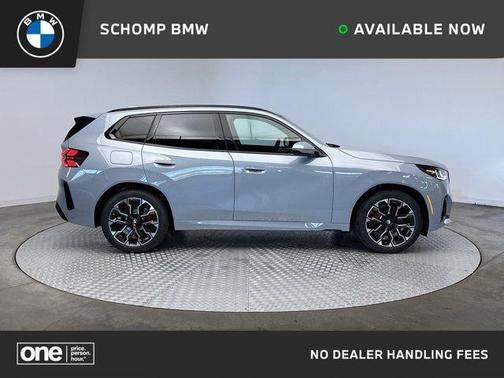 Gray Metallic 2026 BMW X3 30 xDrive