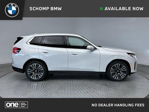 Alpine White 2026 BMW X3 30 xDrive