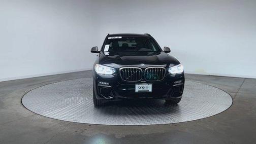 Black Sapphire Metallic 2019 BMW X3 M40i