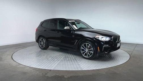Black Sapphire Metallic 2019 BMW X3 M40i