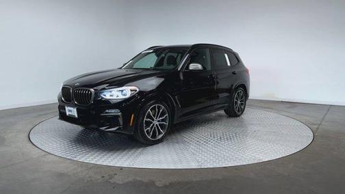 Black Sapphire Metallic 2019 BMW X3 M40i