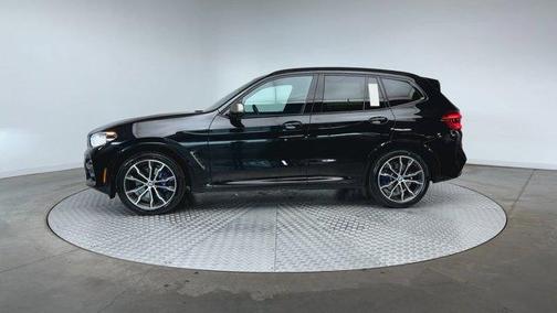 Black Sapphire Metallic 2019 BMW X3 M40i
